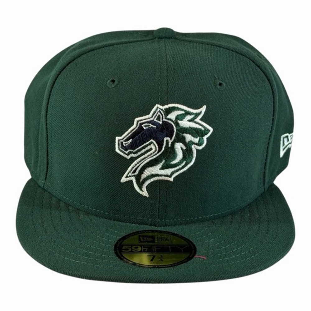 NWT Charlotte Knights Size 7 3/4 New Era 59fifty‎ Fitted Hat MiLB Minor League